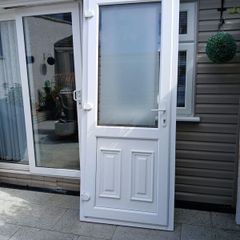 pvc door