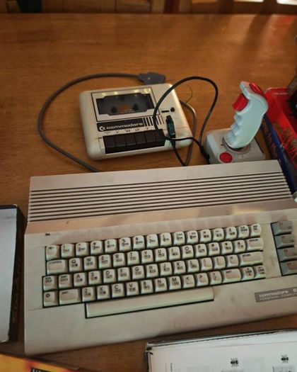 Commodore 64 and Accessories