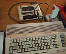 Commodore 64 and Accessories
