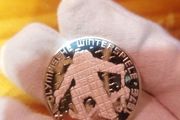 1976 Austria Silver Proof 100 Schilling Coin