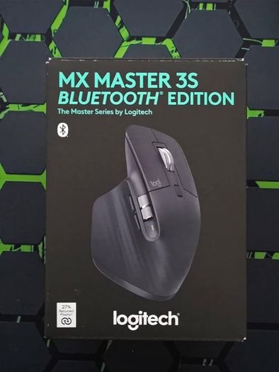 Logitech MX Master 3S Wireless Mouse
