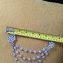 Bridal or occasion head piece Postage included Image 6