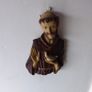 St. Francis of Assisi - Wall Hanging Statue/Plaque Image 4