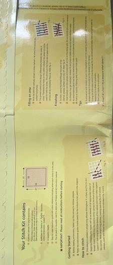 Anchor stitch kit - unopened item