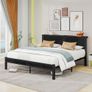 King Size Bed Frame Metal Platform Bed Frame Image 6