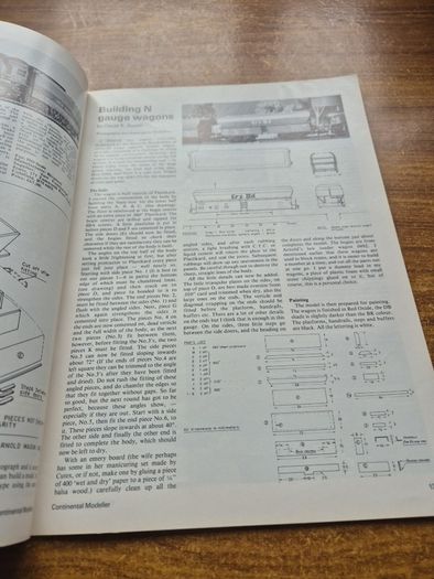 Rare Find: Vintage Continental Modeller Winter 1980.