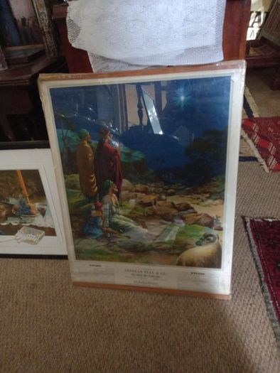 large Christmas calendar 1929 Dungarvan