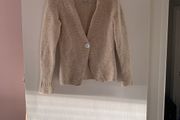 Vintage wool/angora cardigan monsoon