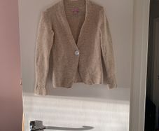 Vintage wool/angora cardigan monsoon
