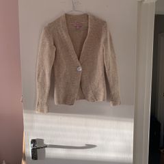 Vintage wool/angora cardigan monsoon