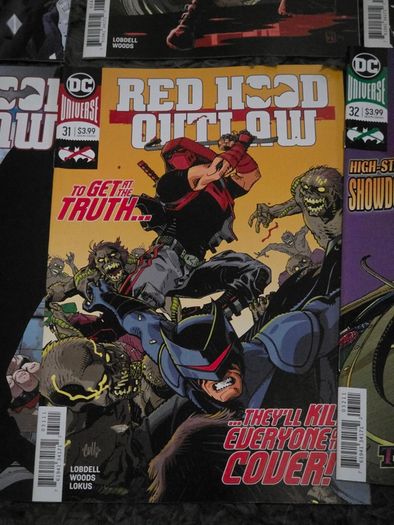 Red Hood And The Outlaws #1 - 52red Hood And The Outlaws #1 - 52