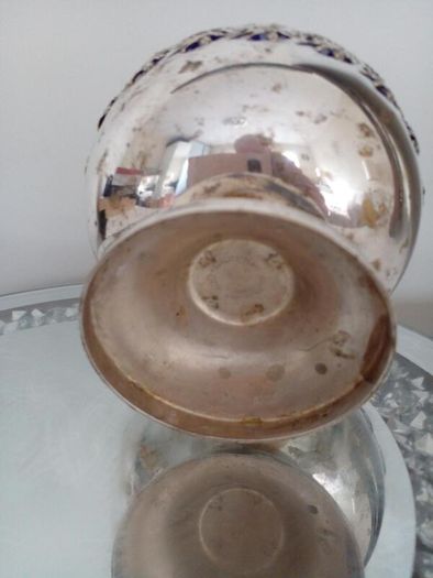 Vintage Silver plated Jam bowl