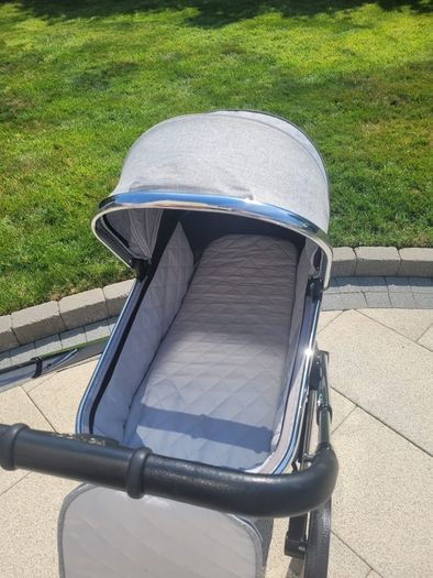 Venicci Tinum Grey Pram and Pushchair