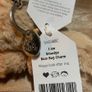 Jellycat Smudge Bear Bag Charm Image 3