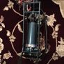 Single Barrel Footpump Image 2