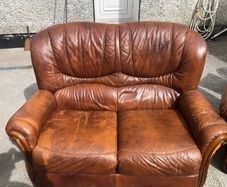 2 1 1 leather suite