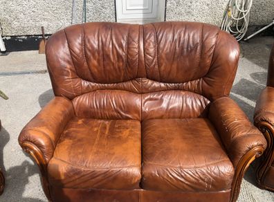 2 1 1 leather suite