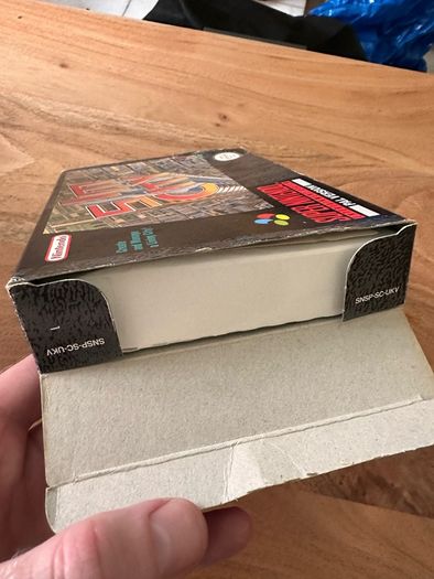 Super Nintendo retro console + games Mario