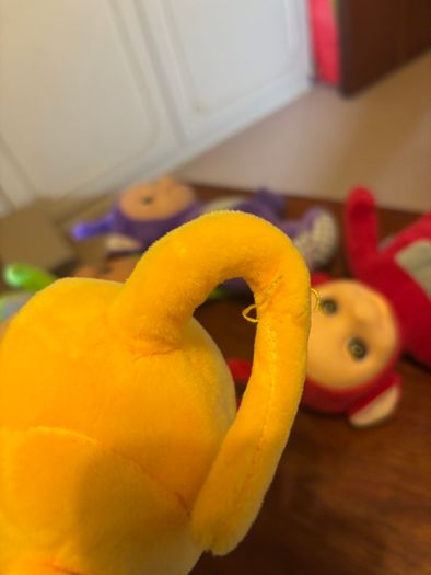 TELETUBBIES Set of plushies - Very Good Condition