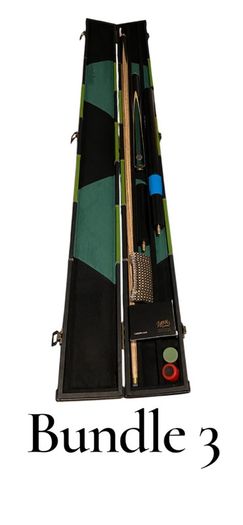 Cue, Case & Extension Bundles