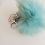 Jigsaw Pom Pom Bag Charm Image 4