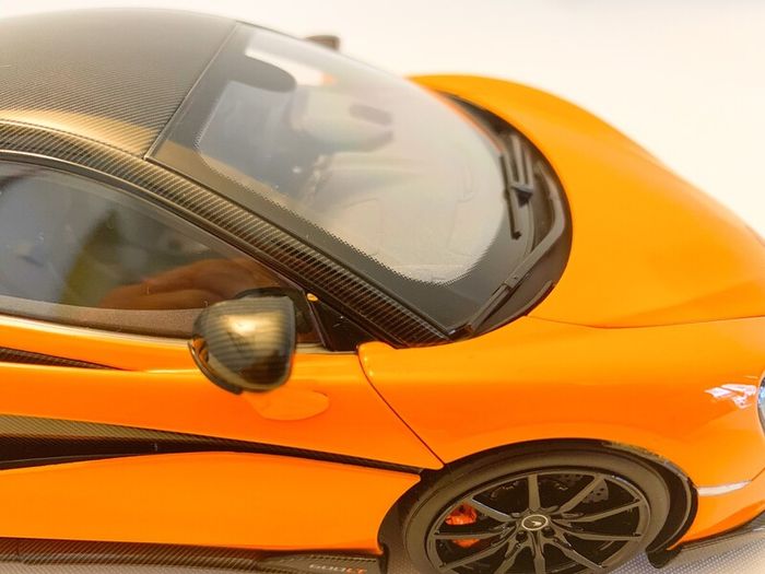 LCD models Mclaren 600LT 1/18 Orange VERY RARE