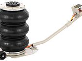 3 Ton Car Triple Bag Air Jack Pneumatic Jack Fast Lifting Height 16 Inch / 40CM for Car Truck Van SUV Auto Repair Tool