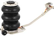 3 Ton Car Triple Bag Air Jack Pneumatic Jack Fast Lifting Height 16 Inch / 40CM for Car Truck Van SUV Auto Repair Tool