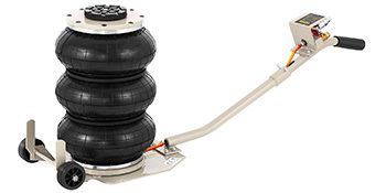 3 Ton Car Triple Bag Air Jack Pneumatic Jack Fast Lifting Height 16 Inch / 40CM for Car Truck Van SUV Auto Repair Tool