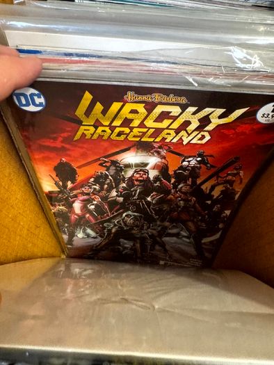 DC Long Comic Box w 250 comics for Sale (2)
