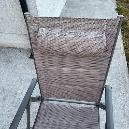 6 x folding Garden chairs