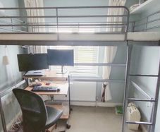 IKEA Svarta Loft bed