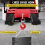 3 Ton Forklift Lifting Hook 6000 LBS/3000KG Capacity Lift Truck Fork Hoist Swivel Hook Mobile Image 6