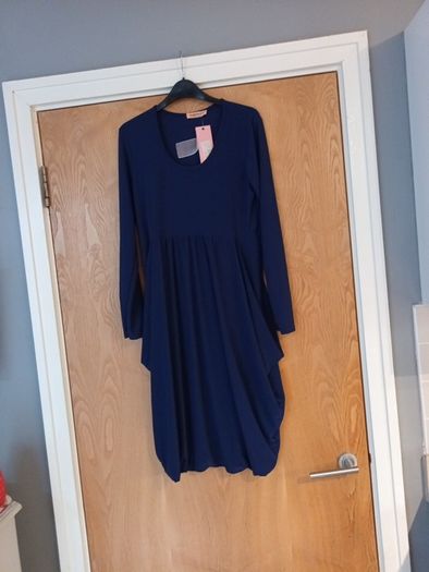 Flam mode (Paris) Dress.  S. F/S - 12-14.   B.N.W.T.