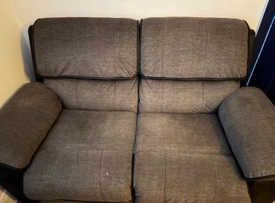 2 seater recliner sofa