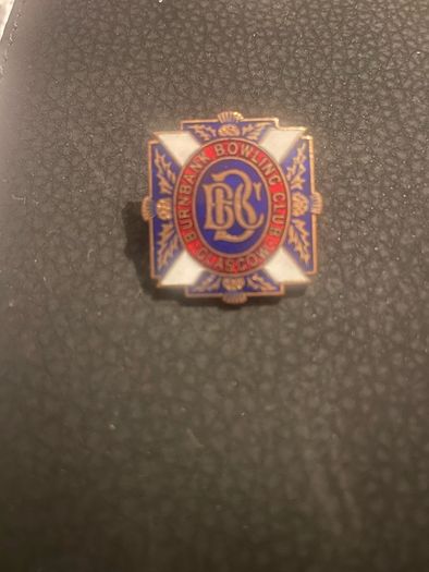 Burbank bowling badge