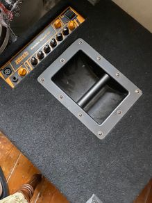 Mark Bass Combo Head II & Cover