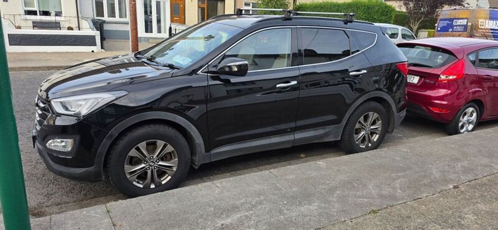 Hyundai Santa Fe 2014