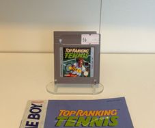 Top ranking tennis Nintendo Gameboy