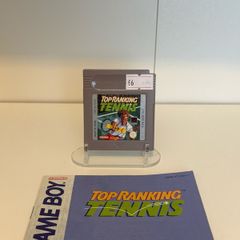 Top ranking tennis Nintendo Gameboy