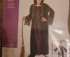 Halloween child costume