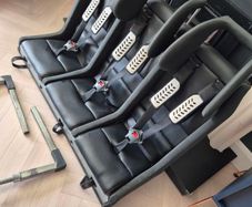 Multimac 3 Seater Car Seat