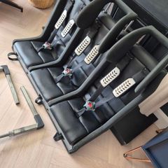 Multimac 3 Seater Car Seat