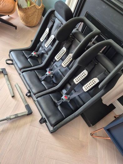 Multimac 3 Seater Car Seat