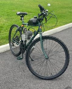 80cc engine bike