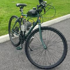 80cc engine bike