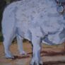 Victor M Mc Curry Jack Russell Oil on Board Image 5