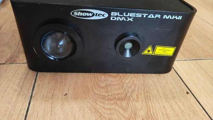 LAZAR light bluestar MKII DMX