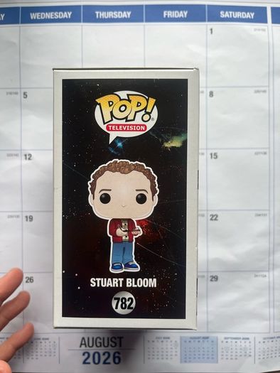 The Big Bang Theory Funko Pops - Sheldon, Leonard, Penny, Raj, Amy Stuart