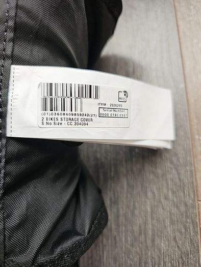 Protective Cover For 2 Bikes
